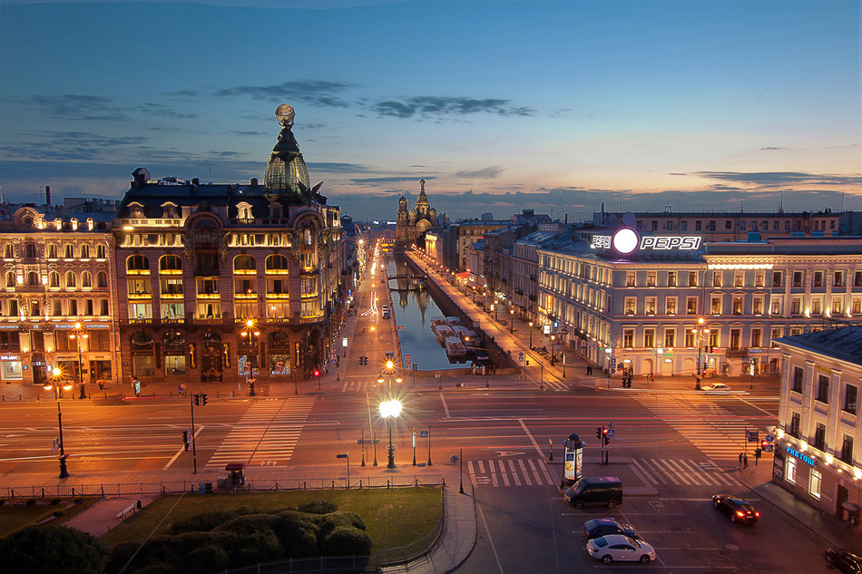 Санкт-Петербург и его возможности